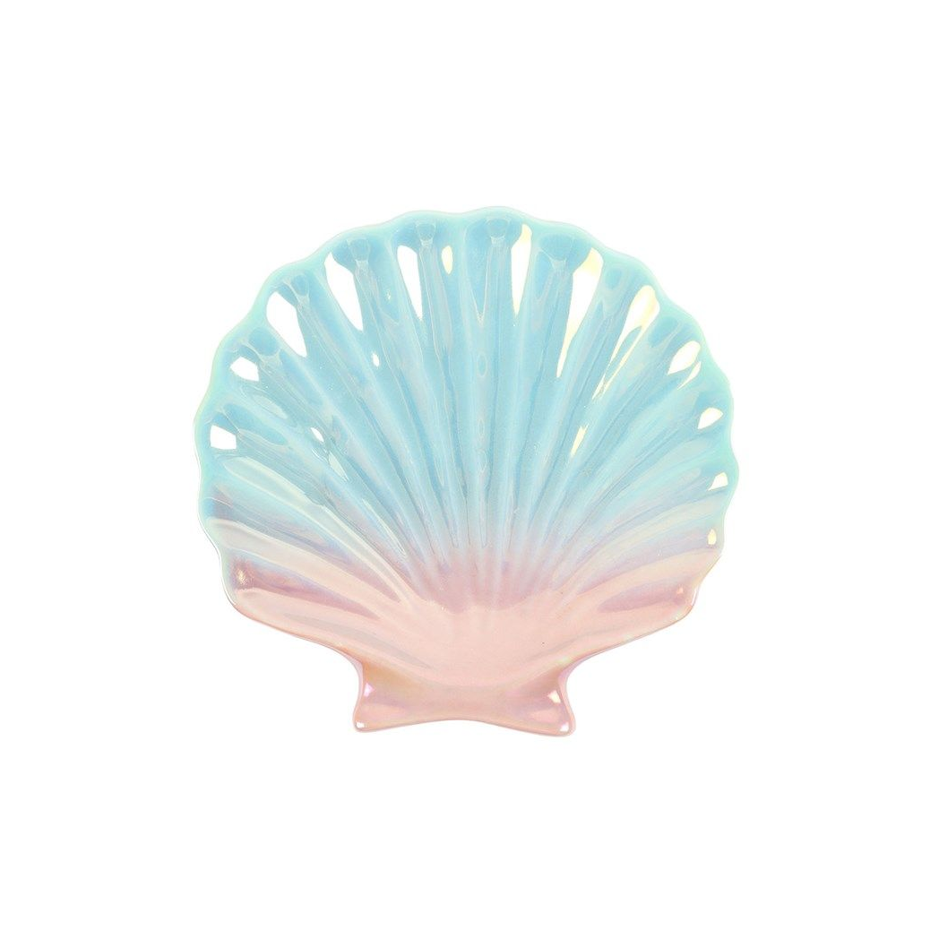 Iridescent Shell Trinket Dish
