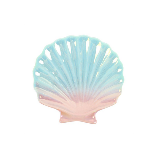 Iridescent Shell Trinket Dish