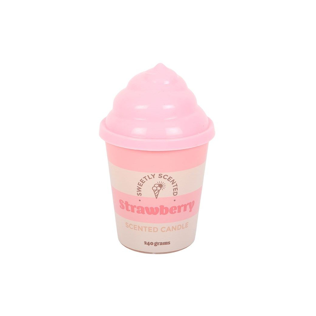 Strawberry Ice Cream Scented Candle