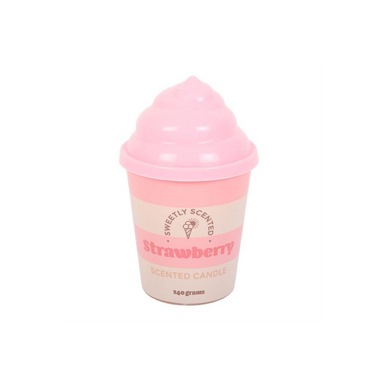 Strawberry Ice Cream Scented Candle