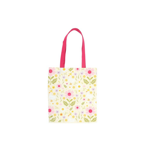 Daisy & Duck Print Tote Bag