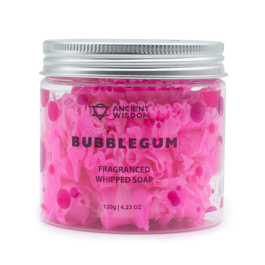 Bubblegum Whipped Soap 120g