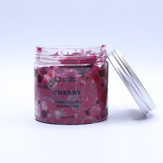 Cherry Whipped Soap 120g