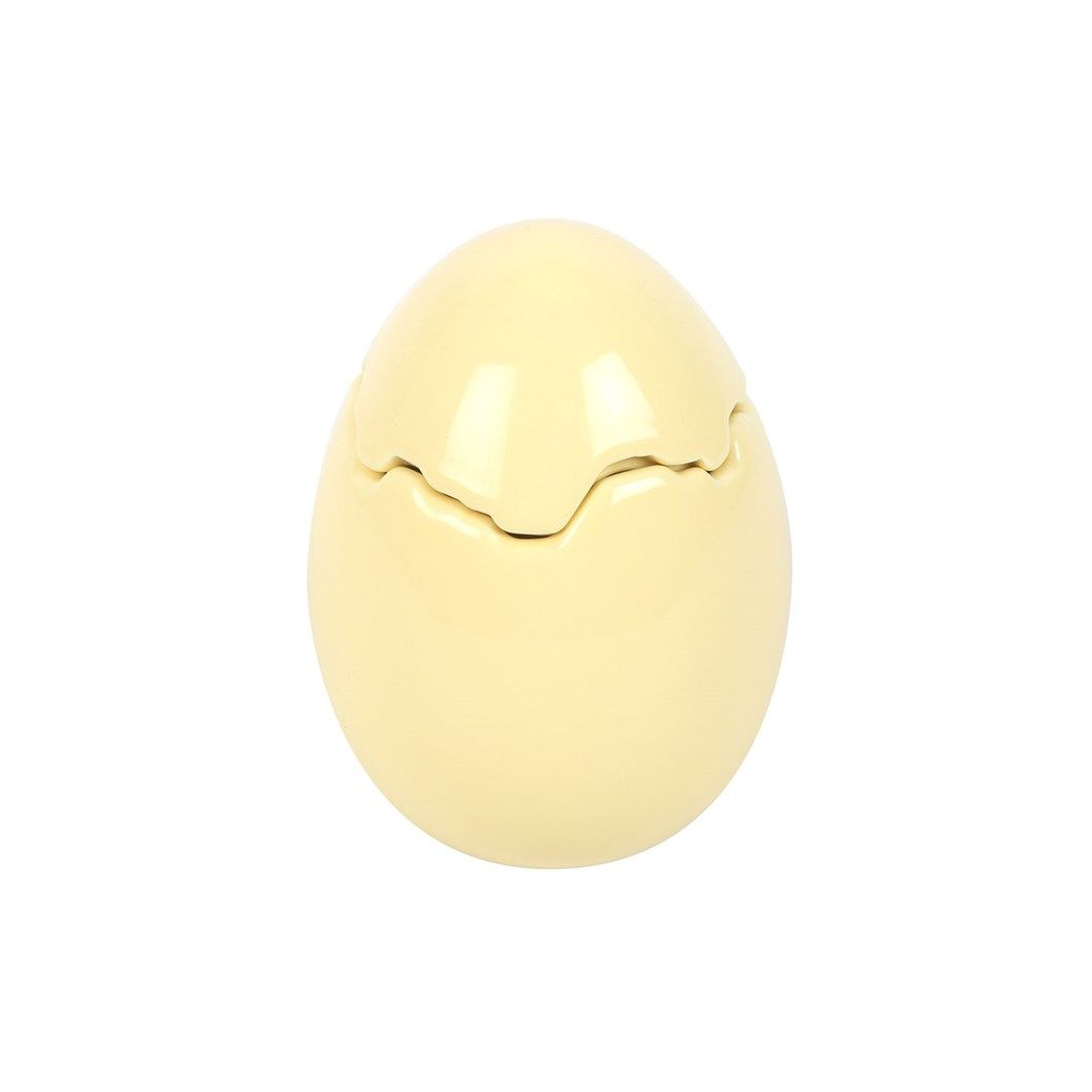 Citrus & Ginger Egg Shaped Candle