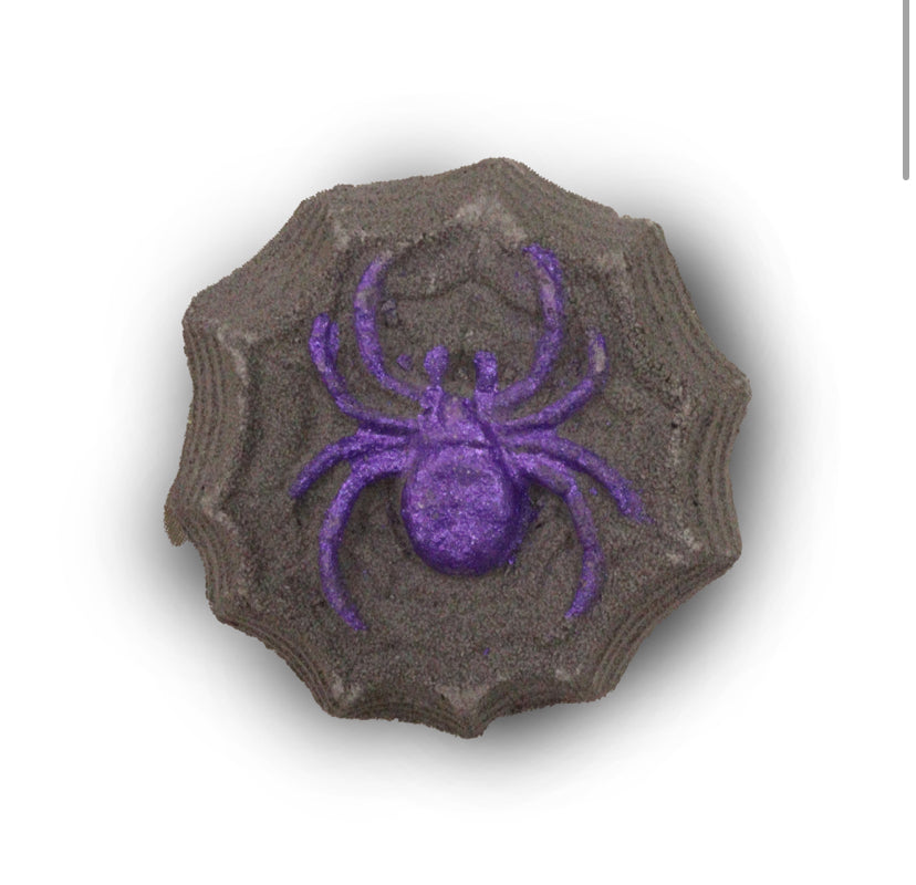 Spider Halloween Bath Bomb 60g