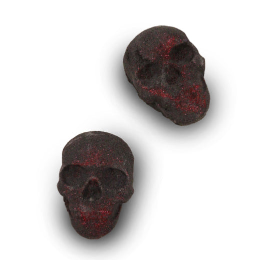 Skull Halloween Bath Bomb 40g