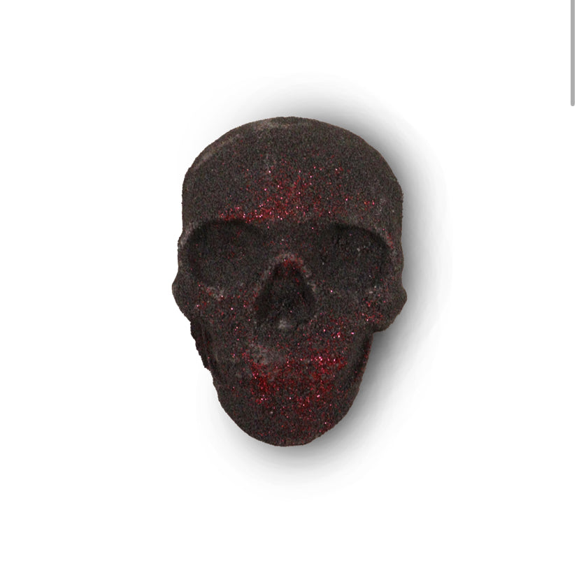 Skull Halloween Bath Bomb 40g