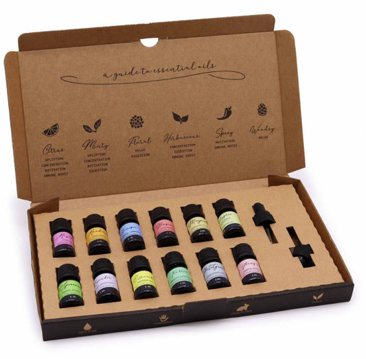 Aromatherapy Essential Oil Set - Spring