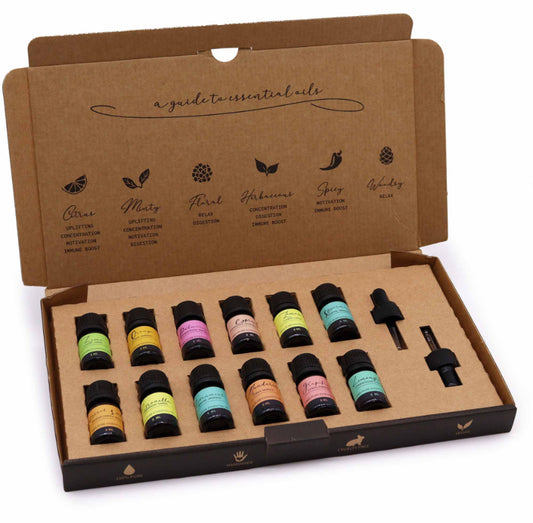 Aromatherapy Essential Oil Set - Summer