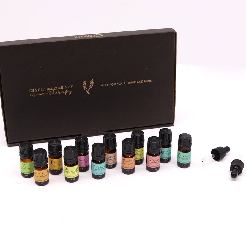 Aromatherapy Essential Oil Set - Summer