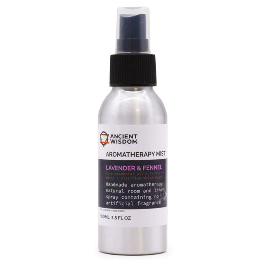 100ml Essential Oil Mist - Lavender & Fennel