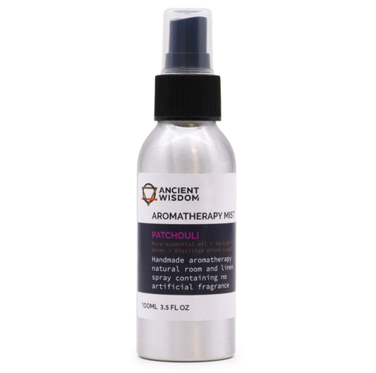 100ml Essential Oil Mist - Patchouli