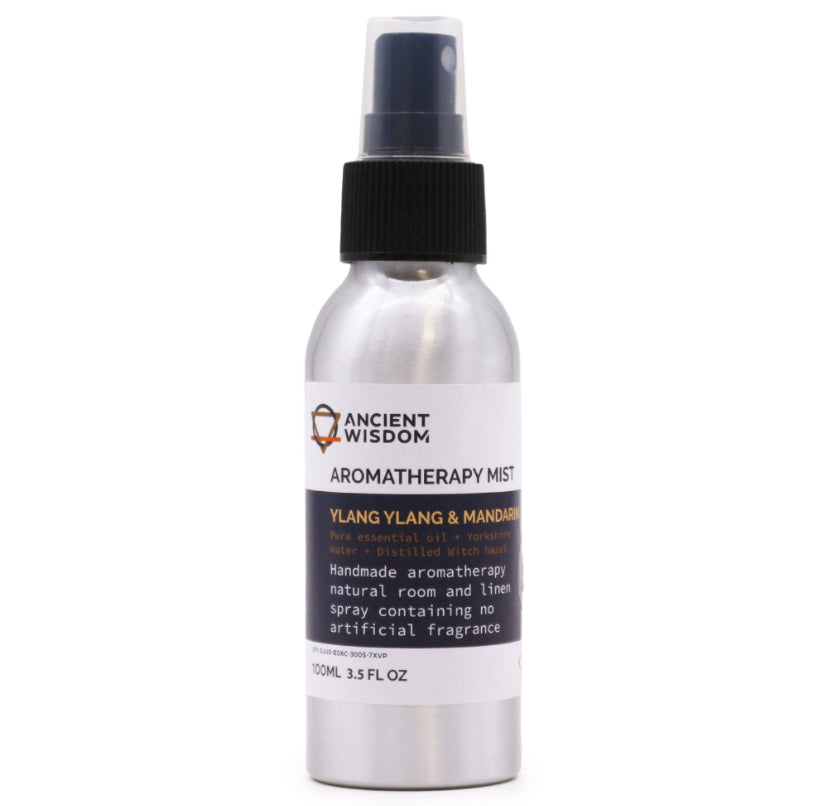 100ml Essential Oil Mist - Ylang Ylang & Mandarin