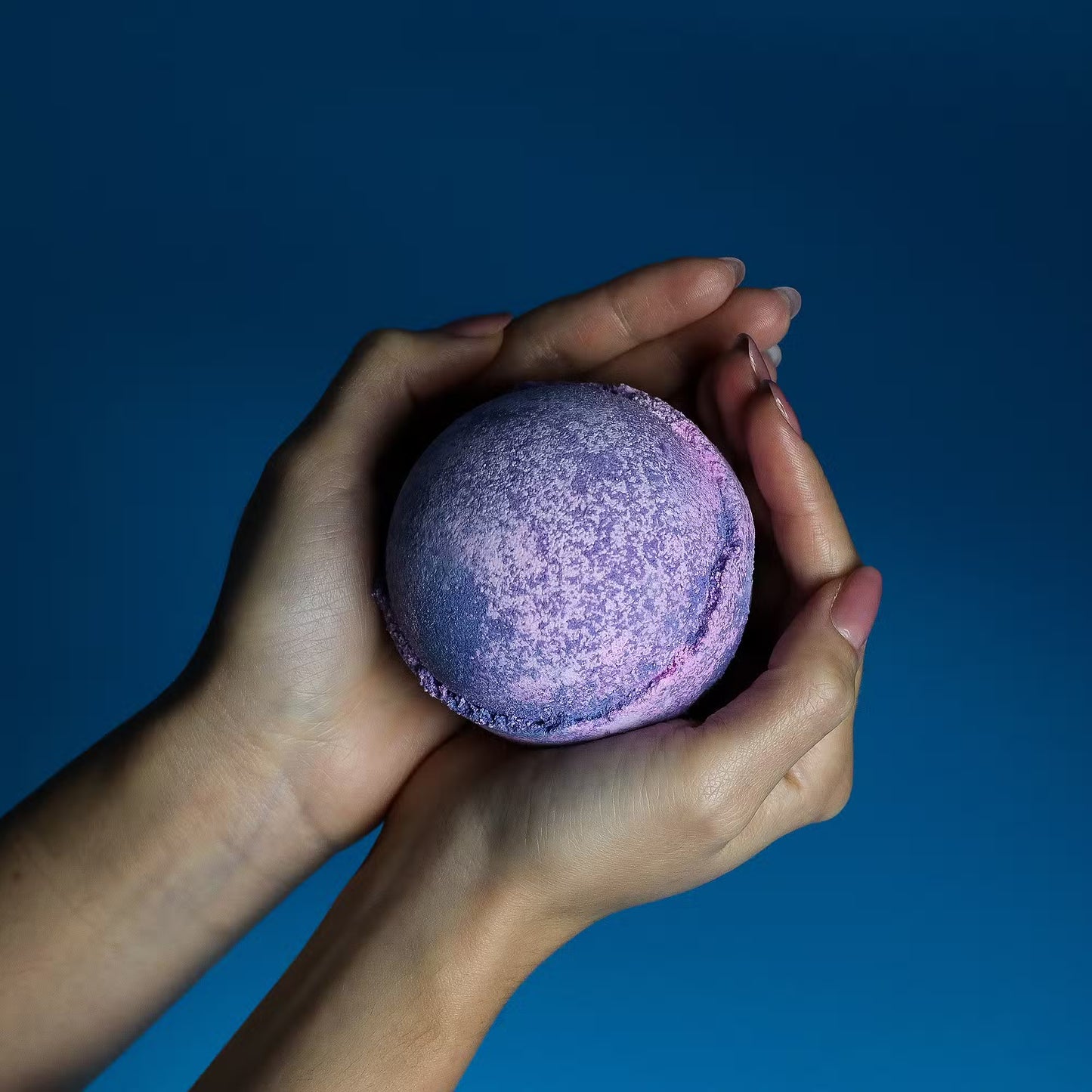 Set of 3 Yorkshire Violet Bath Bombs