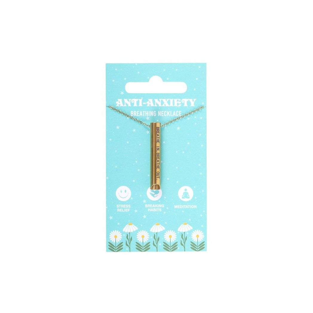 Rain or Shine Anti-Anxiety Breathing Necklace