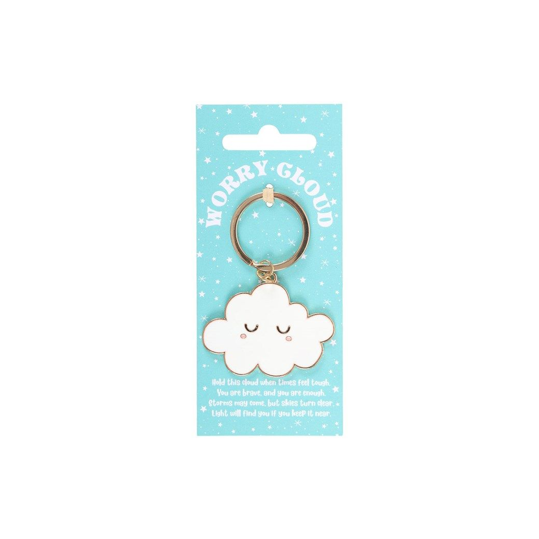 Worry Cloud Keyring