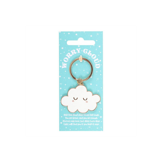 Worry Cloud Keyring