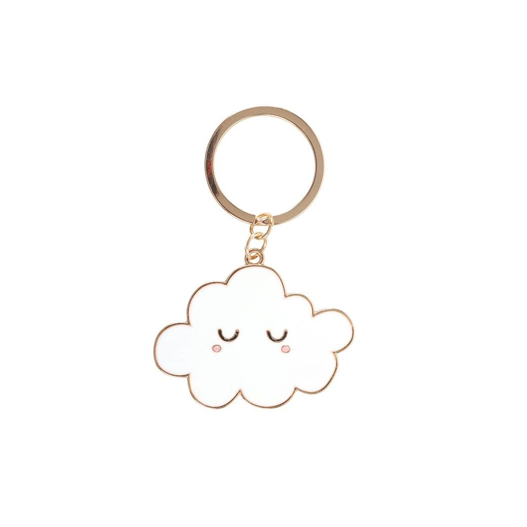 Worry Cloud Keyring