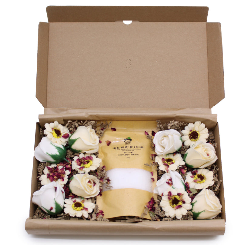 Salt Soak Set - Cold & Flu