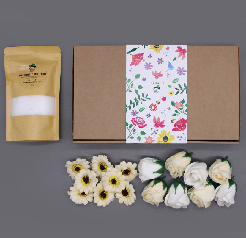 Salt Soak Set - Cold & Flu