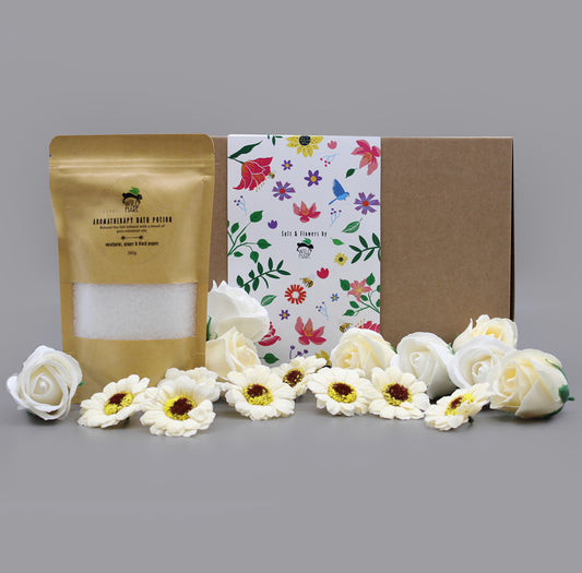 Salt Soak Set - Cold & Flu