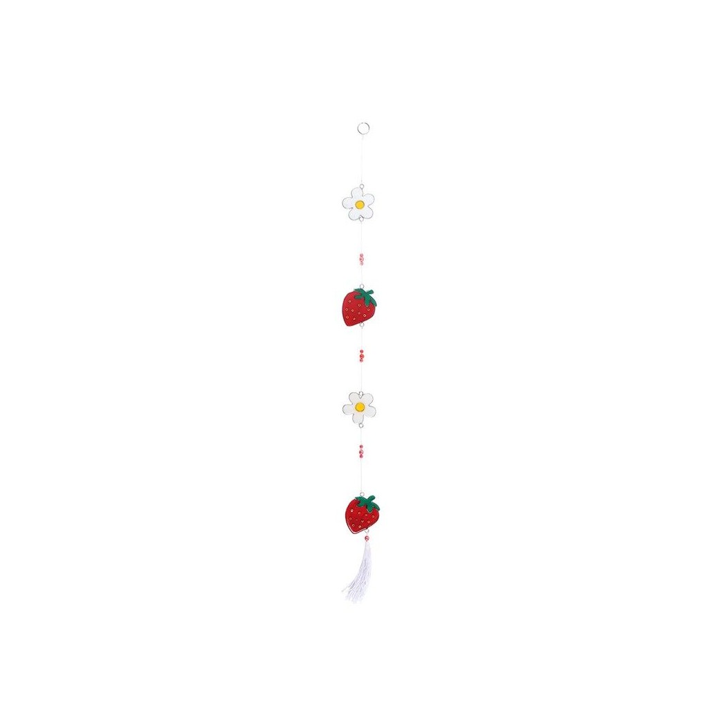 String of Daisy and Strawberry Suncatchers