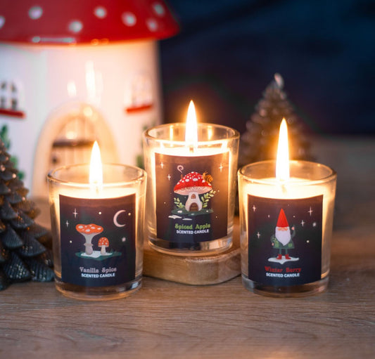 Gnome Sweet Gnome Candle Trio