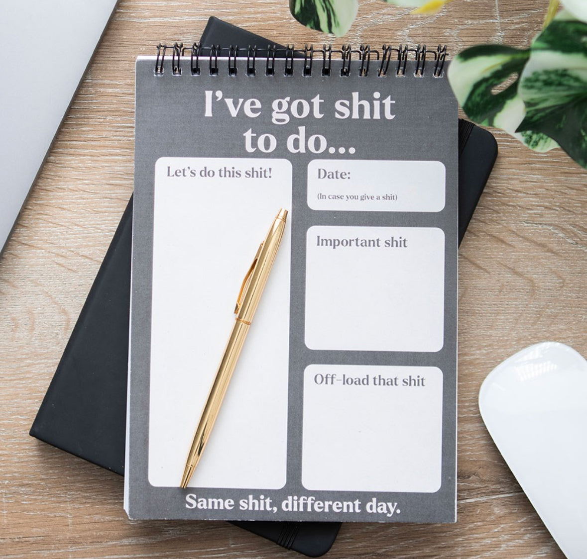 Sweary List Pad