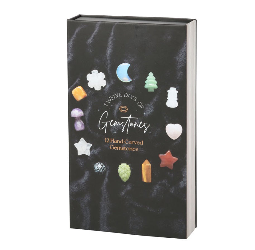 12 Days of Christmas Shaped Crystal Advent Calendar