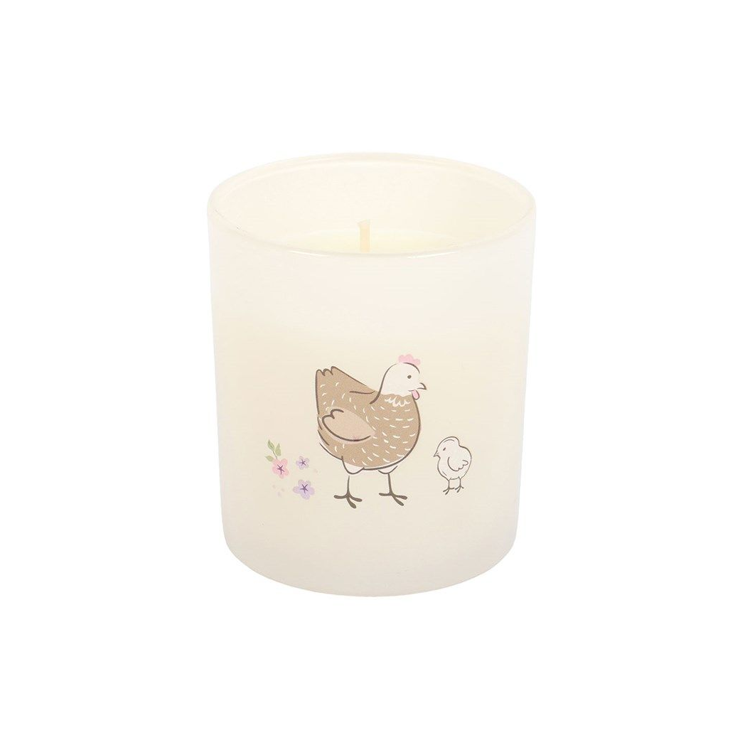 Mother Hen Nectarine Honey Candle