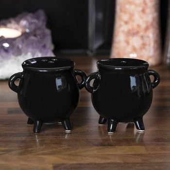 Cauldron Cruet Set