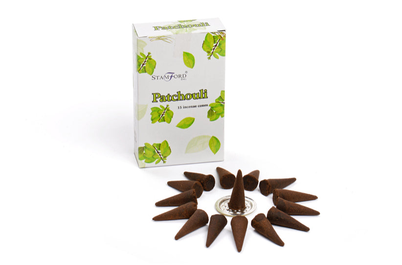 Patchouli Cones