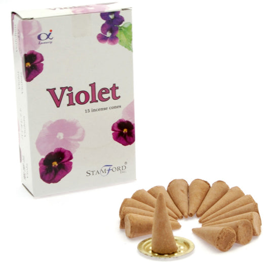 Violet Cones