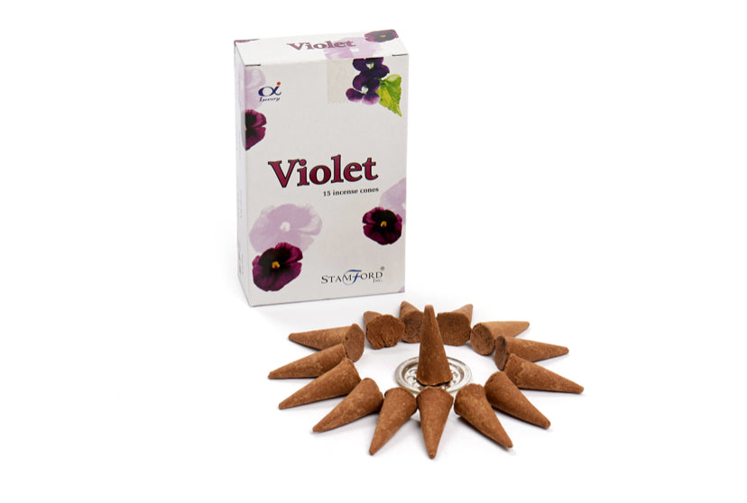 Violet Cones