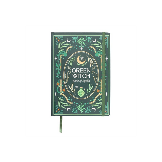 Green Witch A5 Notebook
