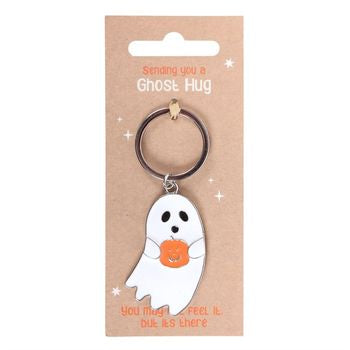 Ghost Hug Keyring