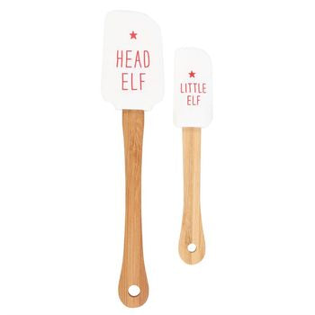 Head Elf Little Elf Silicone Spatula Set