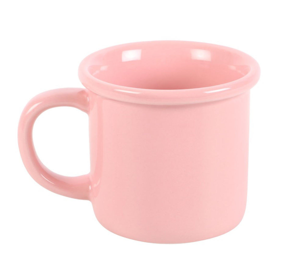 Pink Hot Cocoa and Chill Mug