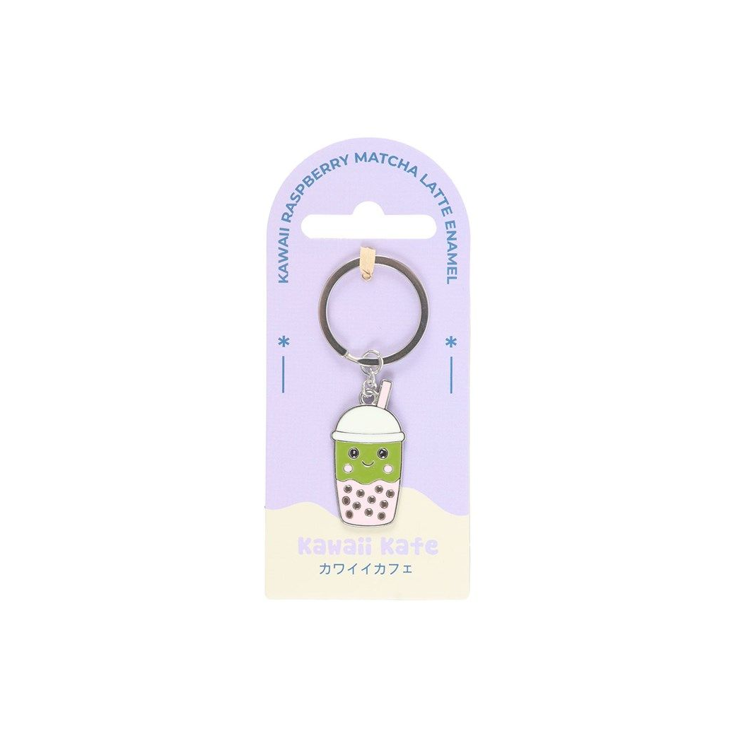 Kawaii Bubble Tea Keyring