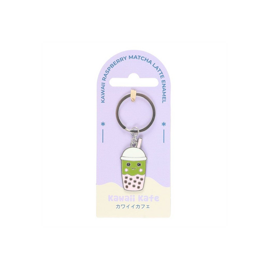 Kawaii Bubble Tea Keyring