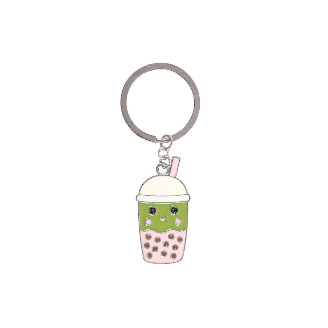 Kawaii Bubble Tea Keyring