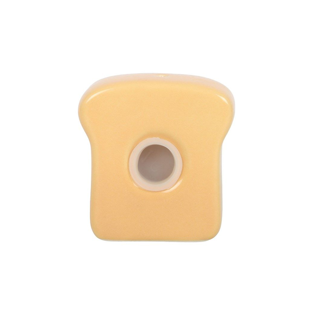 Kawaii Toast Salt and Pepper Shakers