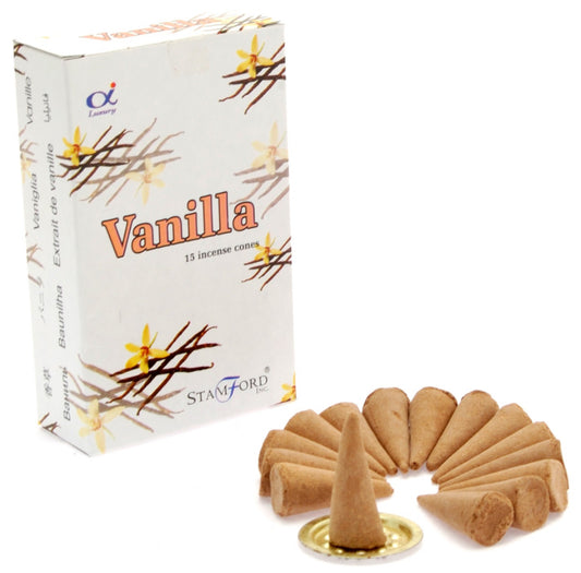 Vanilla Cones