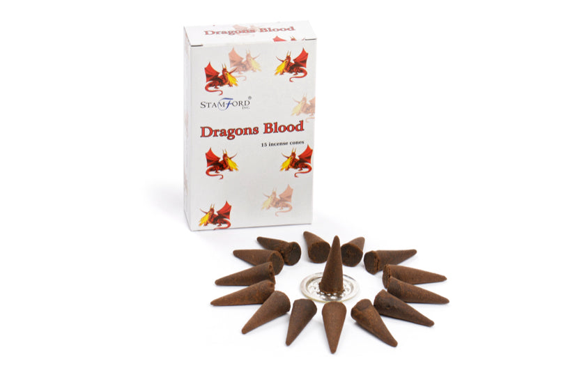 Dragons Blood Cones