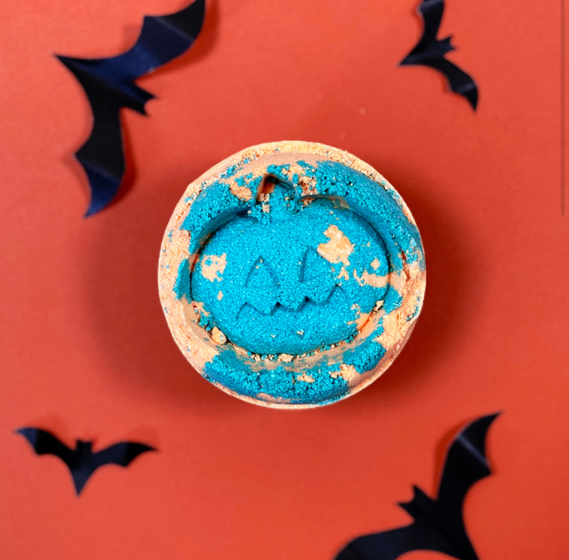 Fennel & Orange Halloween Bath Bomb