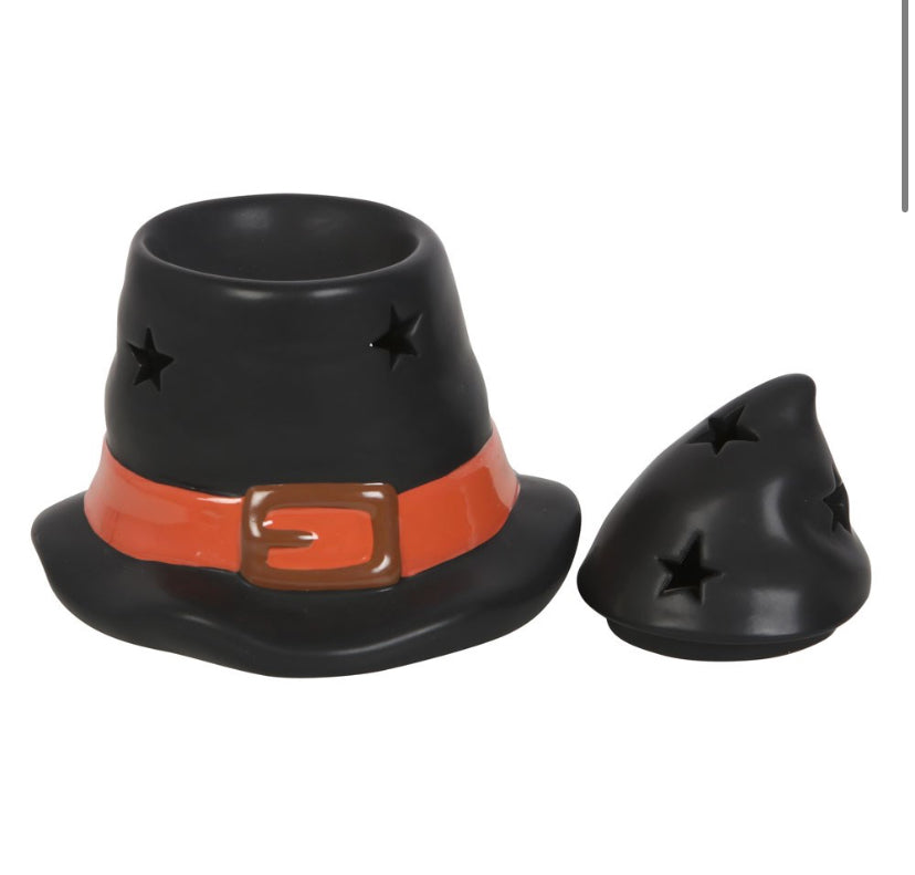 Witch Hat Oil Burner and Wax Warmer