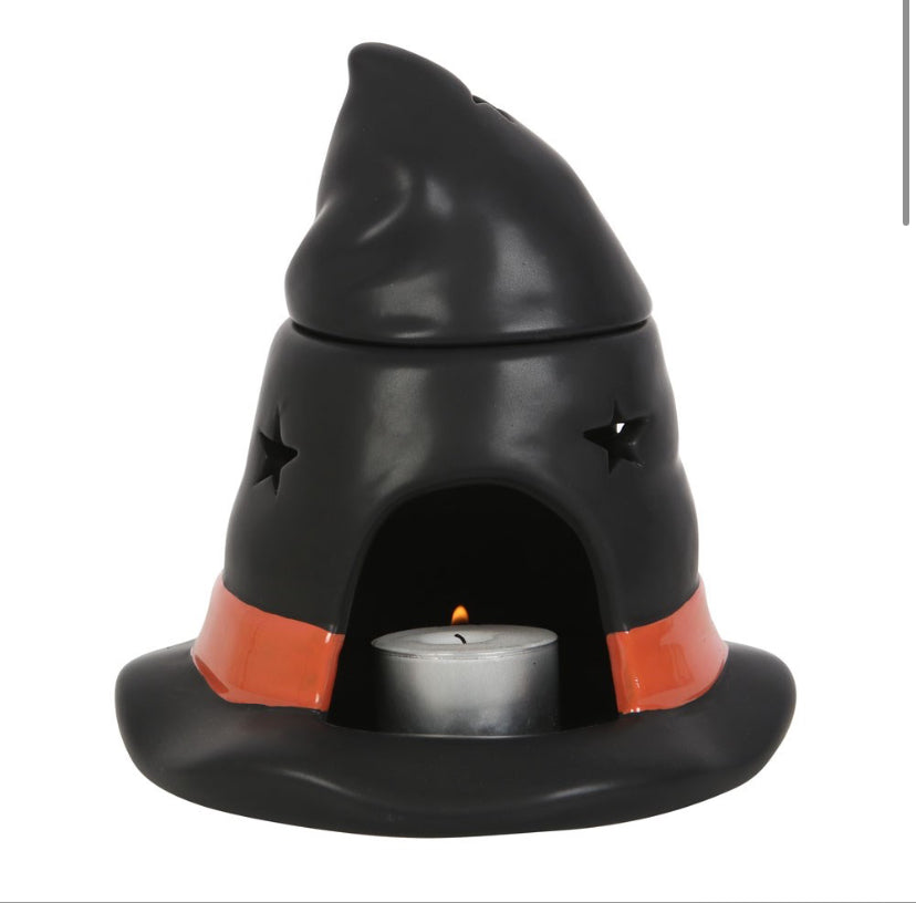 Witch Hat Oil Burner and Wax Warmer