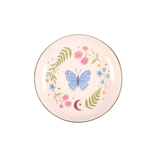 Luna Butterfly Trinket Dish
