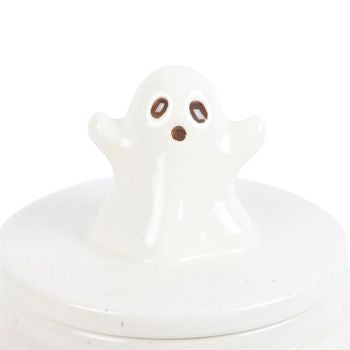 Hey Boo Ghost Storage Jar