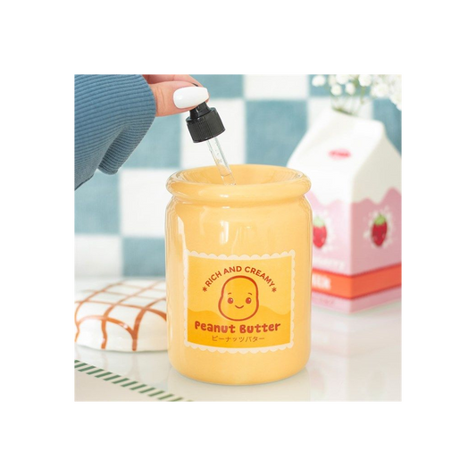 Peanut Butter Jar Oil Burner and Wax Warmer